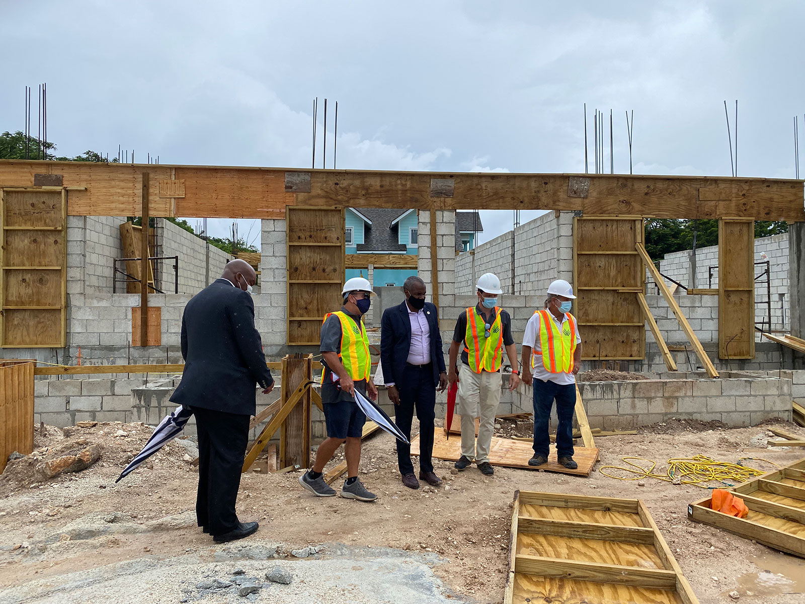 Hon. Desmond Bannister pledges that the government will “do whatever [they] can to ensure that whatever incentives are available for this type of project will be made readily available.”